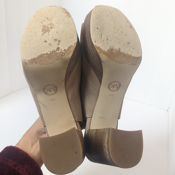 Michael kors suede Piper heels - Picture 13 of 16